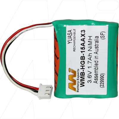 MI Battery Experts WMB-HGB-15AAX3